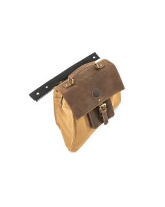 OVO SADDLE BAG JLU DRIVER SIDE TAN
