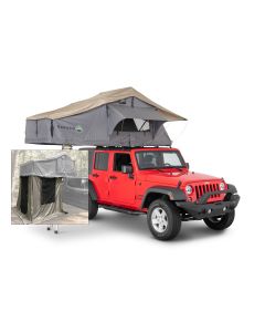 NOMADIC 2 EXT ROOFTOP TENT W/ANNEX GRY