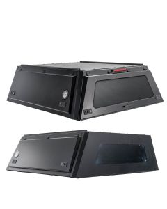 Overland Vehicle Systems 70100003 Expedition Truck Cap for 20-24 Jeep Gladiator JT