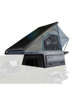 Overland Vehicle Systems 70100103 MagPak Camper Shell/Roof Top Tent Combo for 20-24 Jeep Gladiator JT