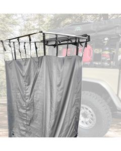 Overland Vehicle Systems 18199909 Nomadic Quick Deploying Shower 