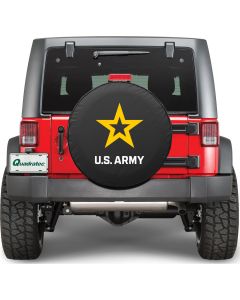 HBS TIRE COVER ARMY 30X8 BLK