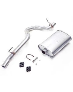 OMIX 17611.01 Muffler & Tailpipe Kit for 93-95 Jeep Wrangler YJ with 4 & 6cyl. Engine