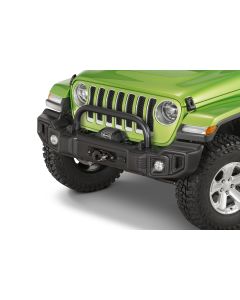 Rugged Ridge 11544.22 Spartacus OverRider Hoop for 18-20 Jeep Wrangler JL and Gladiator JT with Spartacus Front Bumper