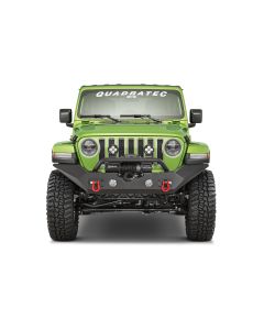 Rugged Ridge 11548.44 Spartan Front Bumper Over Rider Hoop for 18-20 Jeep Wrangler JL and Gladiator JT with Spartan Front Bumper