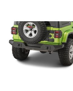 Rugged Ridge 11548.51 Spartan Full Width Rear Bumper for 18-19 Jeep Wrangler JL