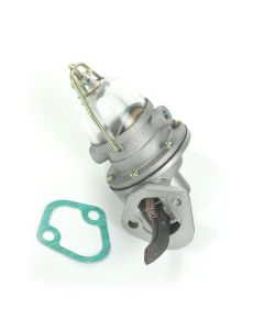 OMIX 17709.01 Fuel Pump with Glass Bowl for 41-71 Jeep Vehicles with 134c.i. Engine