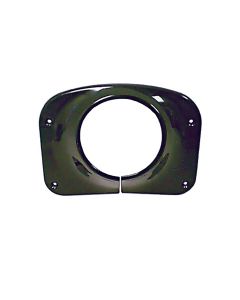 OMIX 13318.08 Steering Column Cover in Black for 76-86 Jeep CJ-5, CJ-7 & CJ-8 Scrambler