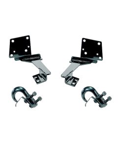 Rugged Ridge 11236.06 Heavy Duty Tow Hooks (Pair) for 93-98 Jeep Grand Cherokee ZJ