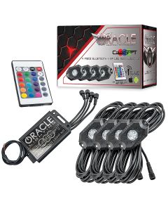 ORACLE COLORSHIFT 4PC LIGHT KIT AND RF