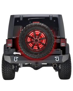 Oracle Lighting 4211-003 LED Illuminated Spare Tire Wheel Ring Third Brake Light 