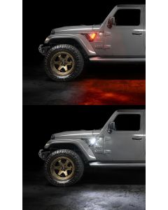 Oracle Lighting 5861-504 Sidetrack Fender LED Lighting System for 18-22 Jeep Wrangler JL & Gladiator JT
