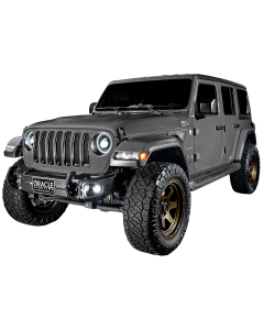 Oracle Lighting 5853-504 Smoked LED Front Side Markers for 18-21 Jeep Wrangler JL & 2021 Gladiator JT