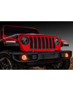 ORACLE FOG LIGHT LED HALO KIT AMBER JL