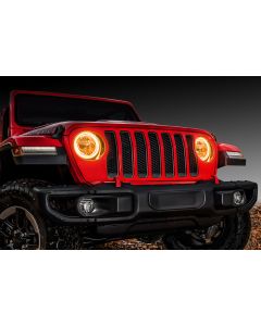 ORACLE HEADLIGHT LED HALO KIT AMBER JL
