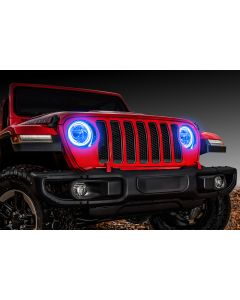 ORACLE HEADLIGHT LED HALO KIT BLUE JL