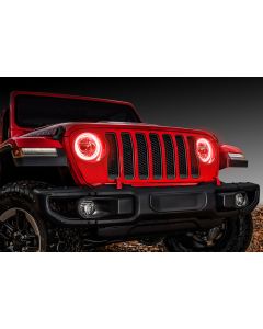 ORACLE HEADLIGHT LED HALO KIT RED JL