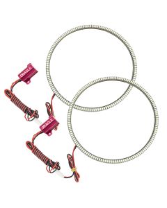 Oracle Lighting  Waterproof Surface Mount LED Headlight Halo Kit for 18-24 Jeep Wrangler JL & Gladiator JT