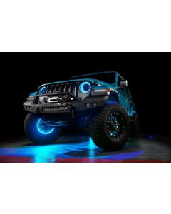 Oracle Lighting 4215-339 LED Illuminated Wheel Rings - ColorSHIFT® RGB+W 