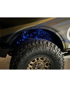 Oracle Lighting 5898-333 Fiber Optic Wheel Liner ColorSHIFT® RGB+W Kit 40W LED/600 Fibers
