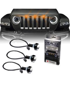 Oracle Lighting  Pre-Runner Style LED Grill Light Kit for 18-23 Jeep Wrangler JL and Gladiator JT