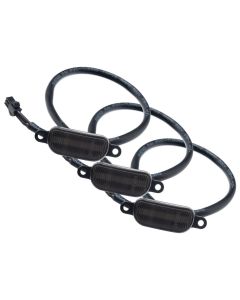 ORACLE Lighting Universal Pre-Runner Style LED Grill Light Kit (New Style) - Tinted Lens