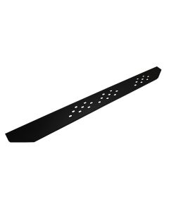Owens Products 850021382 Venum Star Burst Running Boards Mill Finish Black Aluminum for 18-19 Jeep Wrangler JL Unlimited 