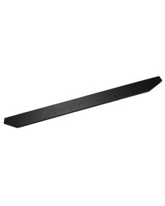 Owens Products 850011382  Venum Louvered Running Boards Mill Finish Black Aluminum for 18-19 Jeep Wrangler JL Unlimited 