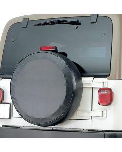 TIRE COVER 31-32 INCH-CARBON FIBER