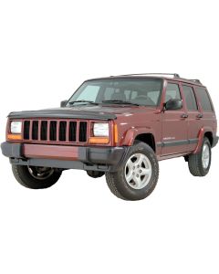 AVS 25502 Bugflector II in Smoke for 99-04 Jeep Grand Cherokee WJ