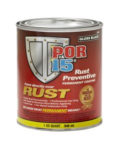 Por-15 45004 Rust Preventive Coating - Quart 