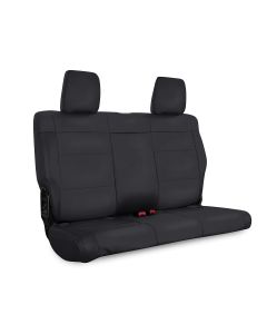 PRP RR SEAT CVR 11-12 JK2DR ALL BLACK