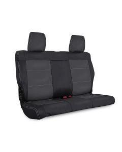 PRP RR SEAT CVR 07-10 JKU BLACK GRAY