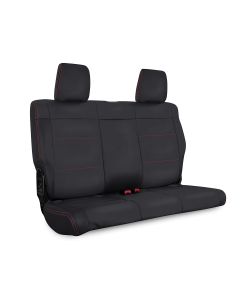 PRP RR SEAT CVR 11-12 JK2DR BK RED STI