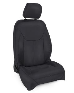 PRP FR SEAT CVR 13-18 JK ALL BLACK