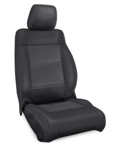 PRP FR SEAT CVR 11-12 JK BLACK GRAY