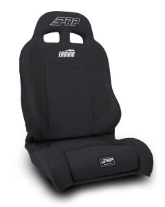 EnduroTrek Reclining Suspension Seat, Black Vinyl, Passenger