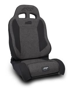 EnduroTrek Reclining Suspension Seat, Gray, Driver