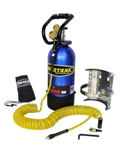 POWERTANK 10LB COMP PACKAGE A CANDY BLU