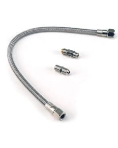 Viair  PTFE Stainless Steel Braided Leader Hose with Check Valve