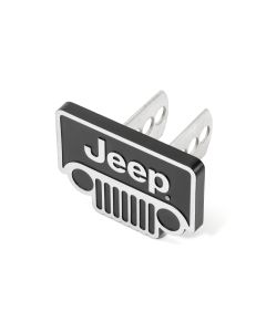 Plasticolor 002291R01 Jeep Grille Logo Hitch Cover for All Receiver Hitches