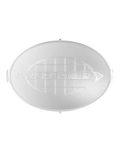 J.W. Speaker  TS3001R 5" x 7" Oval Lense Cover 