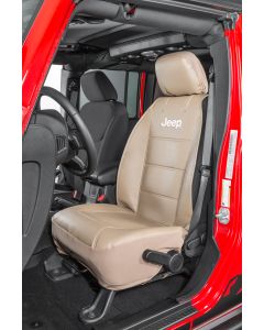 JEEP SIDELESS NEW STYLE SEAT COVER TAN