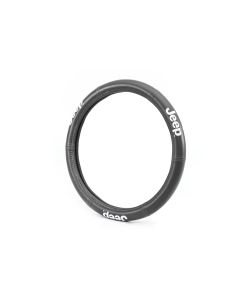 Plasticolor  Elite Series Jeep Logo Steering Wheel Cover 