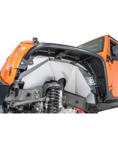 Poison Spyder 17-02-080 Inner Fender Kit for 07-18 Jeep Wrangler JK