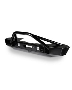 Poison Spyder 17-55-010DBTP1 Bruizer Mid-Width Front Bumper with Brawler Bar & D-Ring Tabs for 07-18 Jeep Wrangler JK & Unlimited JK