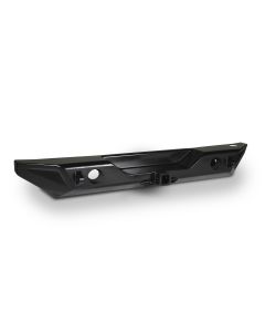 Poison Spyder 17-65-010P1 Crawler Rear Bumper with 2" Hitch and D-Ring Tabs for 07-18 Jeep Wrangler JK & Unlimited JK