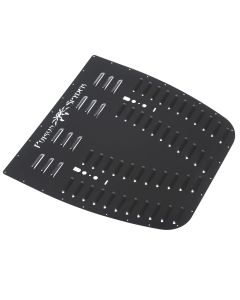 Poison Spyder  Hood Louver for 18-21 Jeep Wrangler JL & Gladiator JT