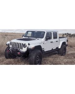 Poison Spyder  Hood Louver for 18-23 Jeep Wrangler JL & Gladiator JT