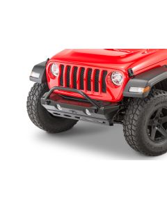 Poison Spyder 19-58-010DBP1 Crawler Front Bumper for 18-23 Jeep Wrangler JL & Gladiator JT